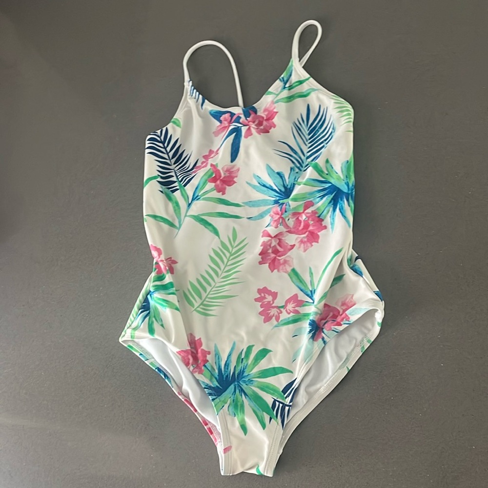 Girls 14 Kami one peice swimsuit